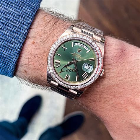 rolex replica 40mm day date|Rolex Day-Date 40 2022.